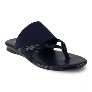 Italian thong sandals Sorbi from Italian shoemakers Italian Shoemakers dark blue