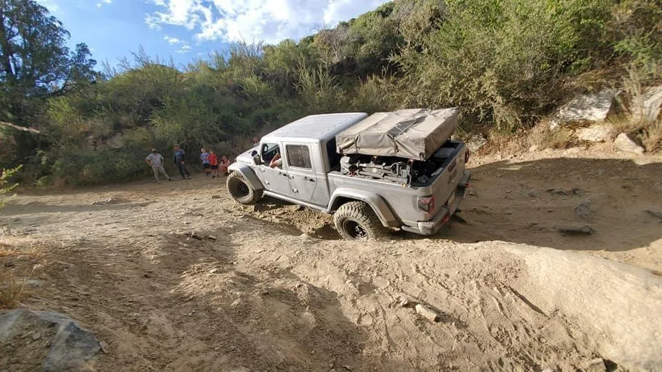 Jeep Gladiator TRUSS Bed Rack