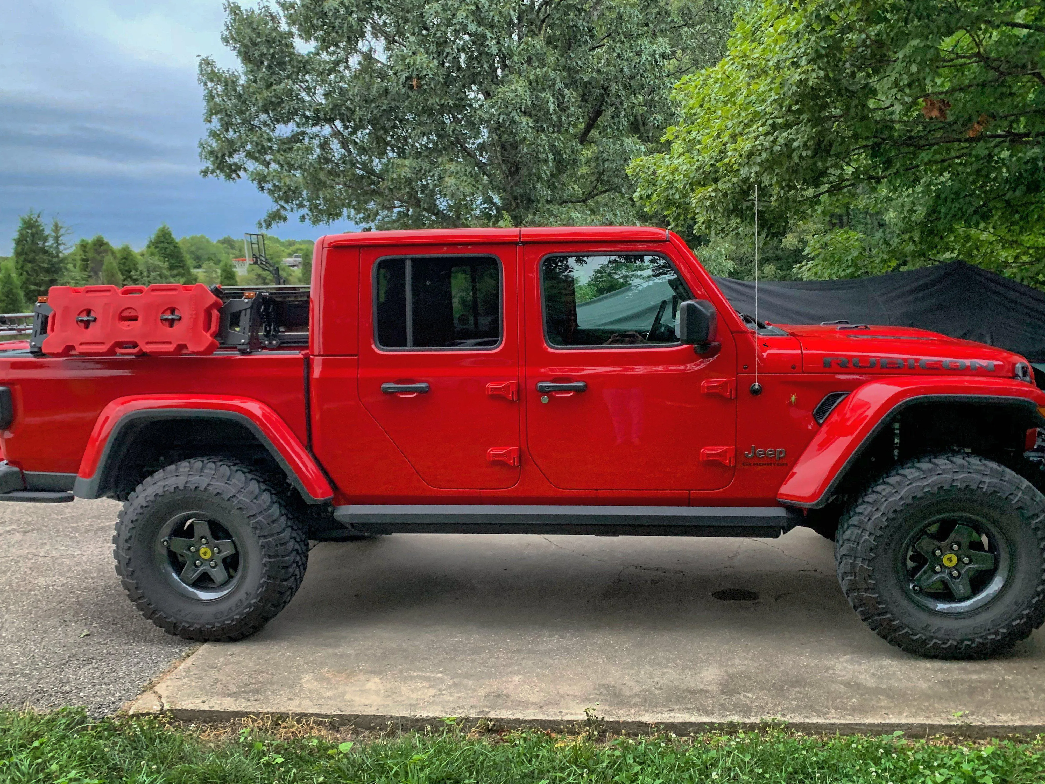 Jeep Gladiator TRUSS Bed Rack