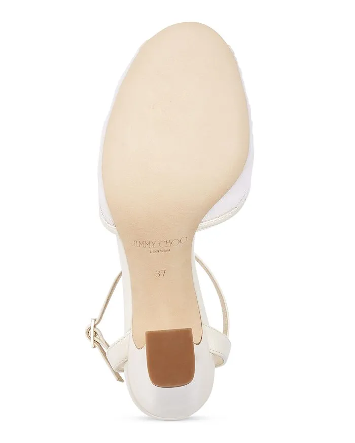 Jimmy Choo Women's Sacaria 85 High Block Heel Sandals