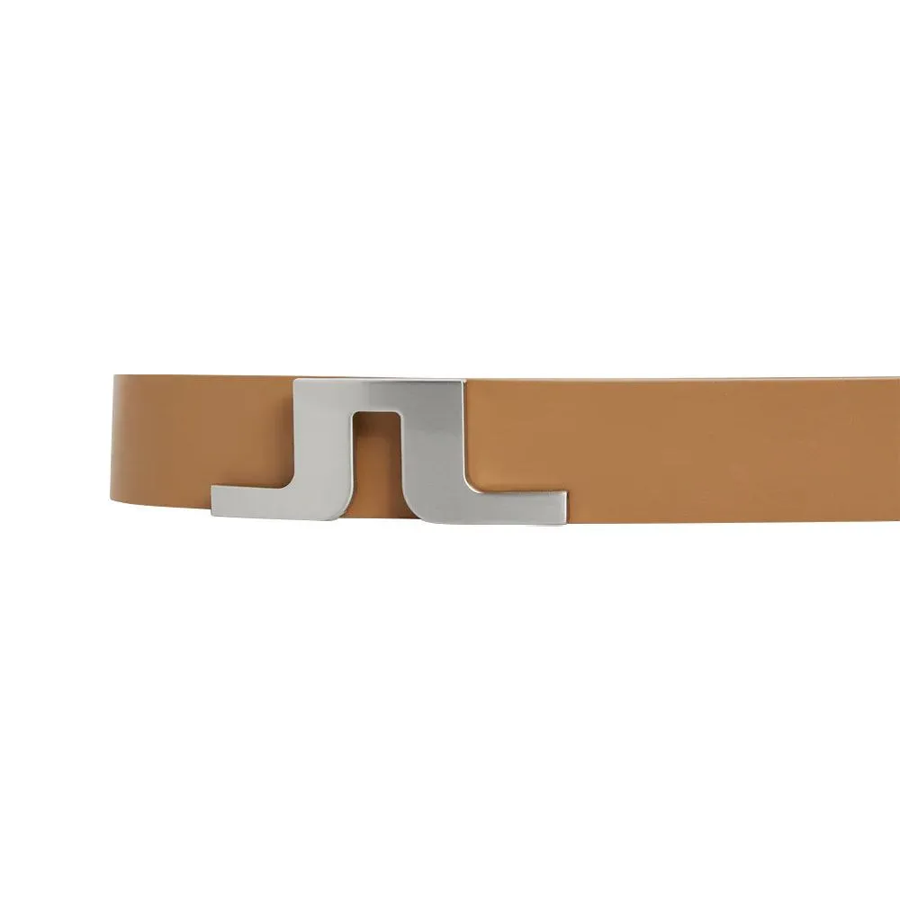 J.Lindeberg Bridger Leather FW Golf Belt 2023