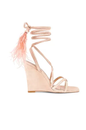 JLO Jennifer Lopez x REVOLVE Apollo Sandals in Crema