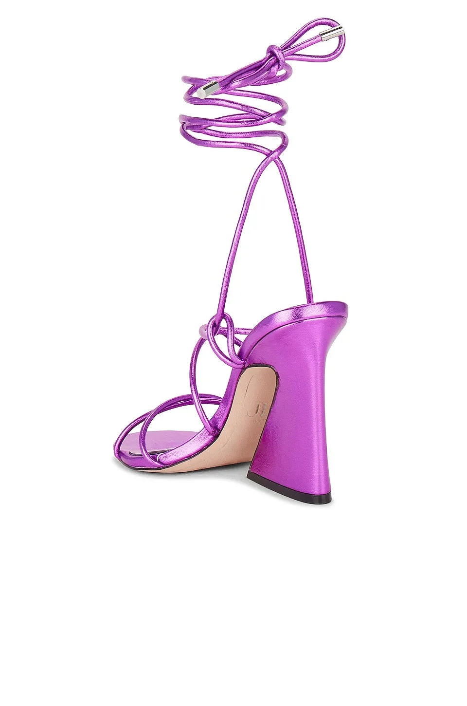 JLO Jennifer Lopez x REVOLVE Bleeker Sandals in Grape