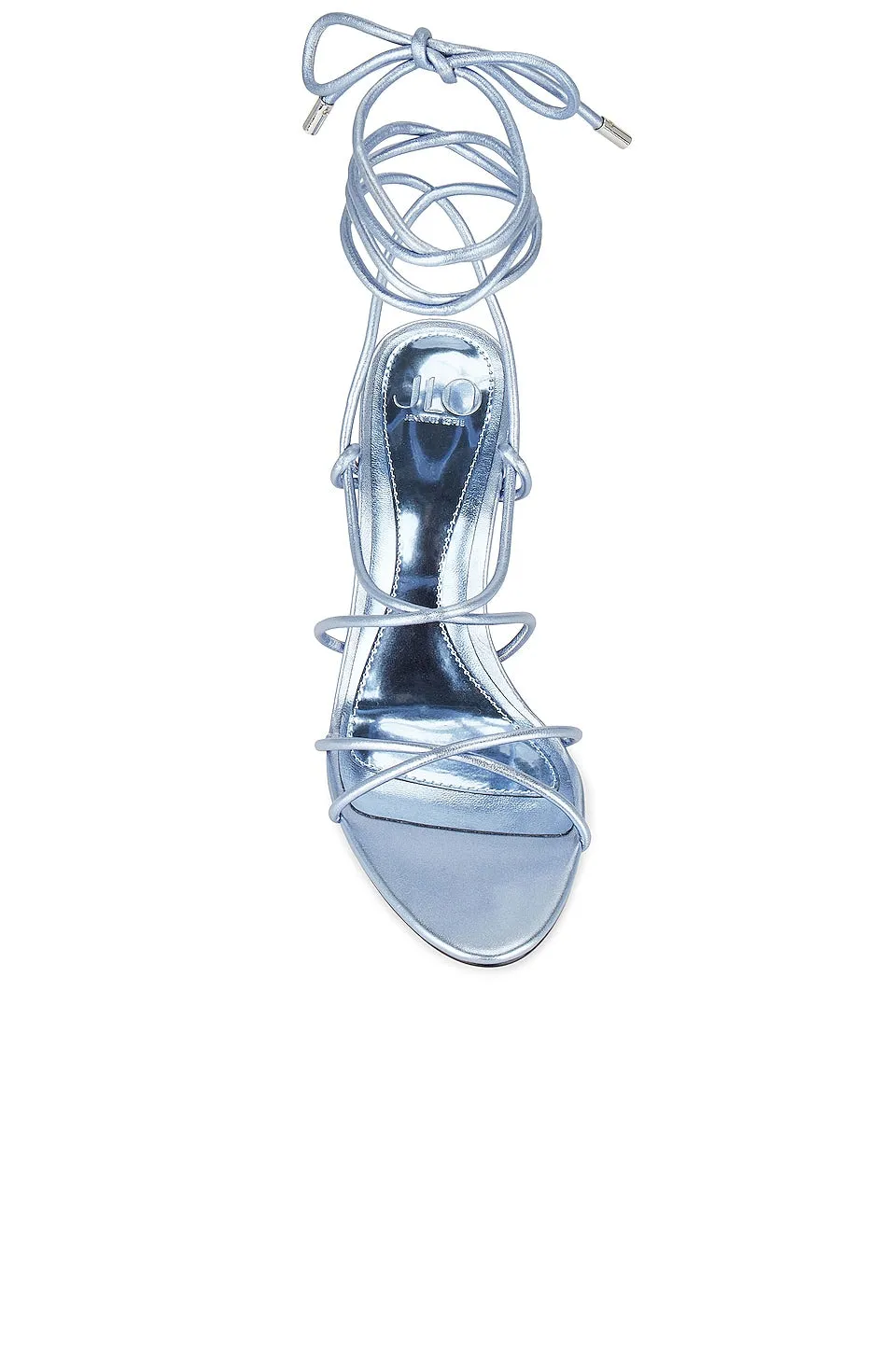 JLO Jennifer Lopez x REVOLVE Bleeker Sandals in Wave