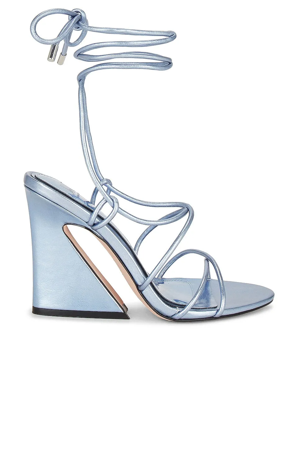 JLO Jennifer Lopez x REVOLVE Bleeker Sandals in Wave