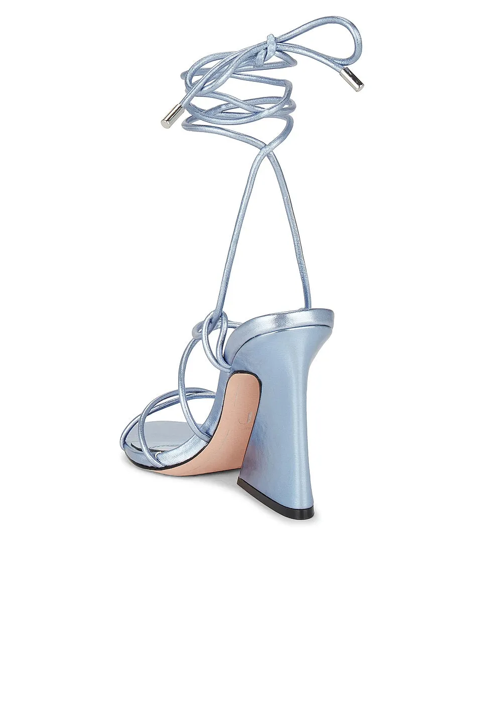 JLO Jennifer Lopez x REVOLVE Bleeker Sandals in Wave