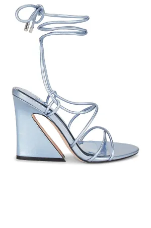 JLO Jennifer Lopez x REVOLVE Bleeker Sandals in Wave