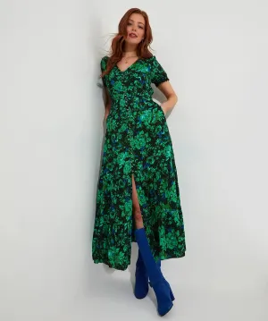 Joe Browns 10 Green Daisy Dreams Dress