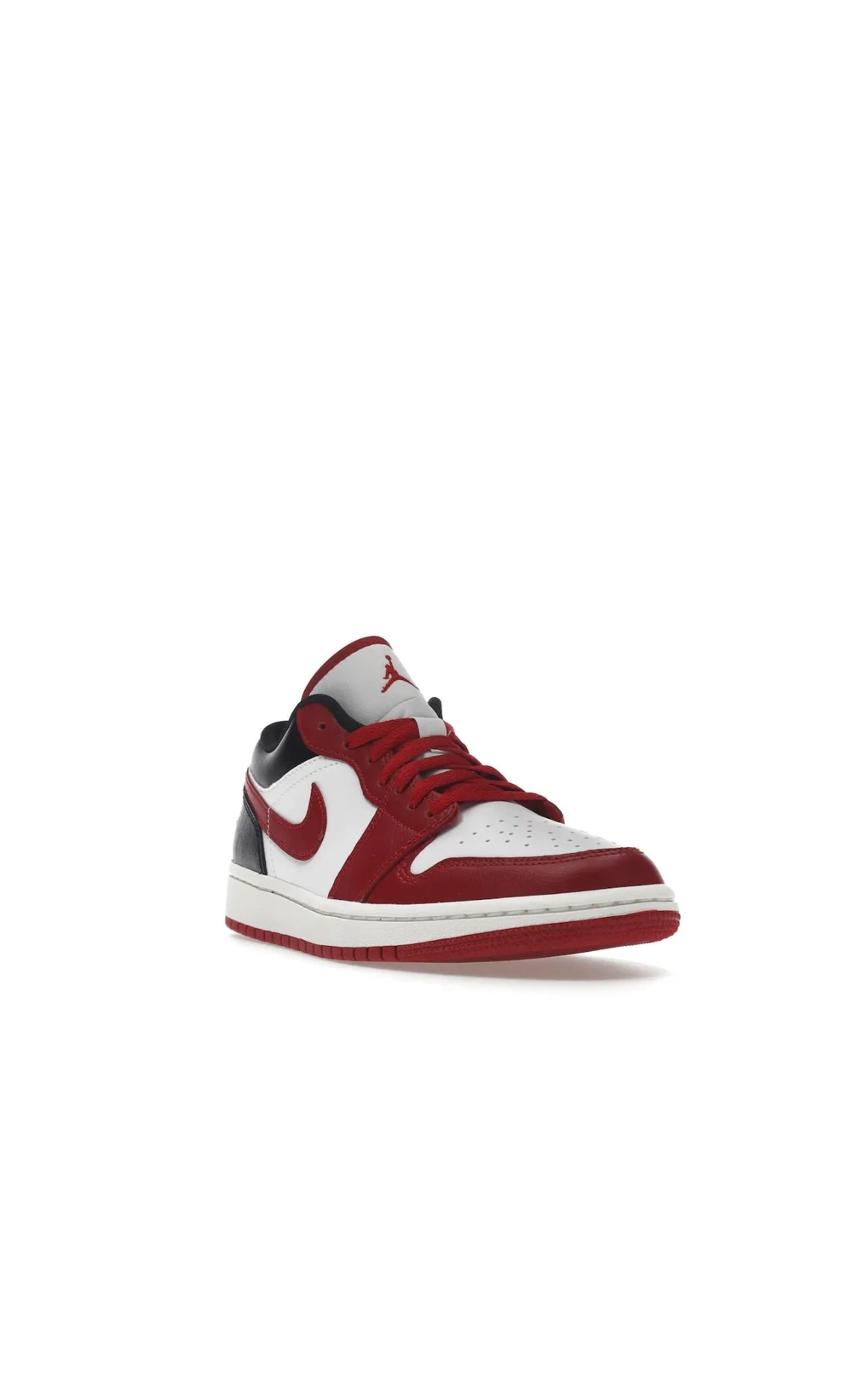 Jordan 1 Low Reverse Black Toe (Women's)