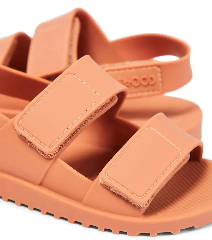 Joy Liewood rubber sandals, pink
