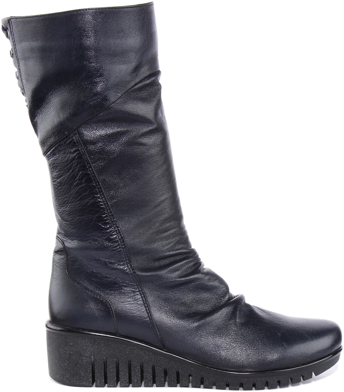 Justinreess England Natalie In Navy For Women
