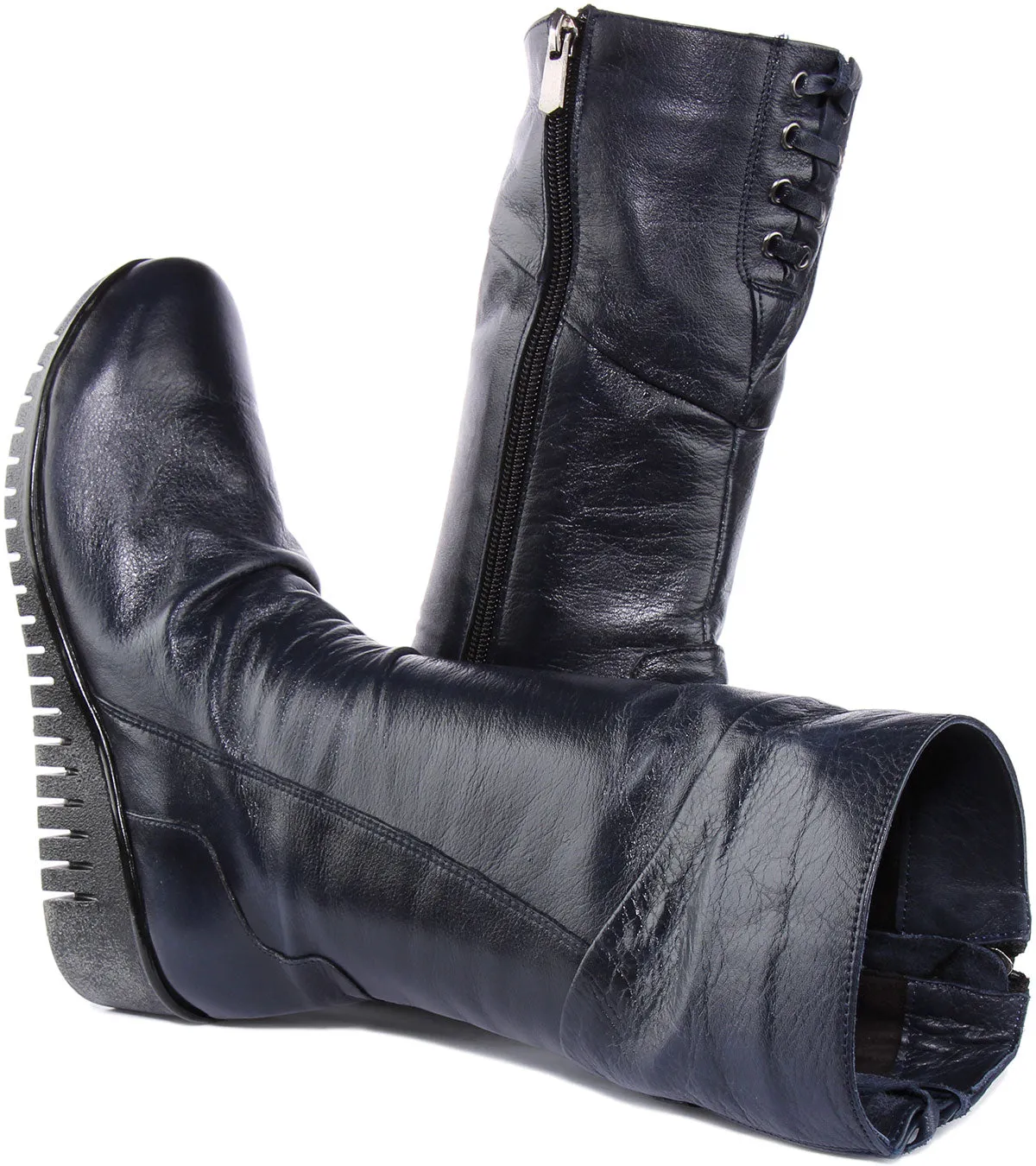 Justinreess England Natalie In Navy For Women