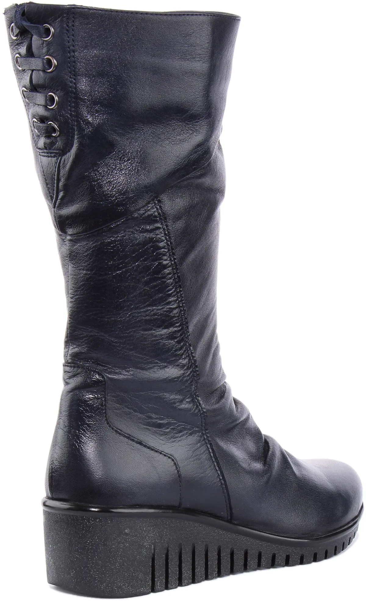 Justinreess England Natalie In Navy For Women
