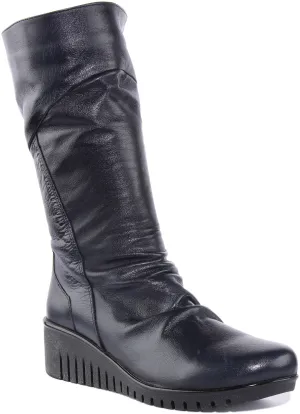 Justinreess England Natalie In Navy For Women