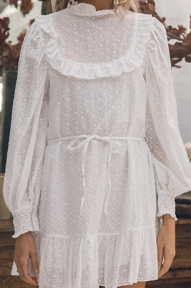Karma Dress White