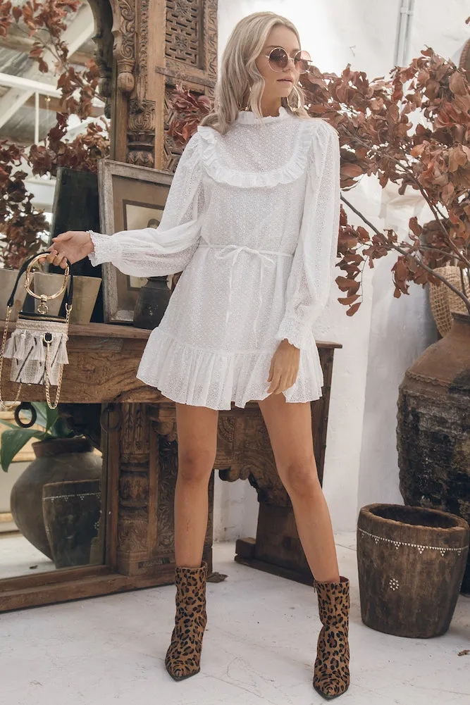 Karma Dress White