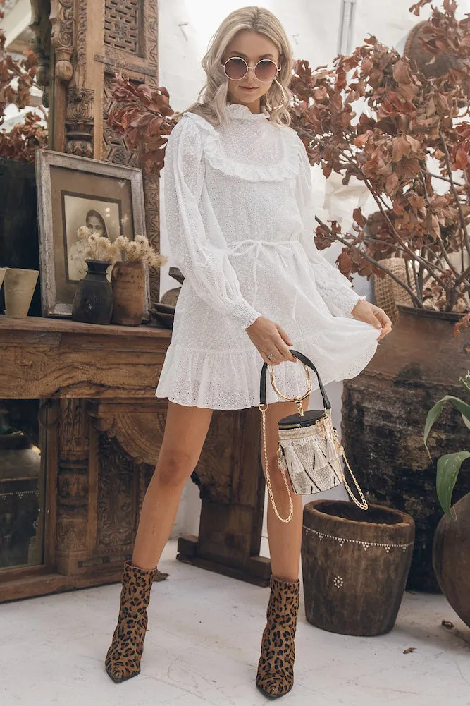 Karma Dress White