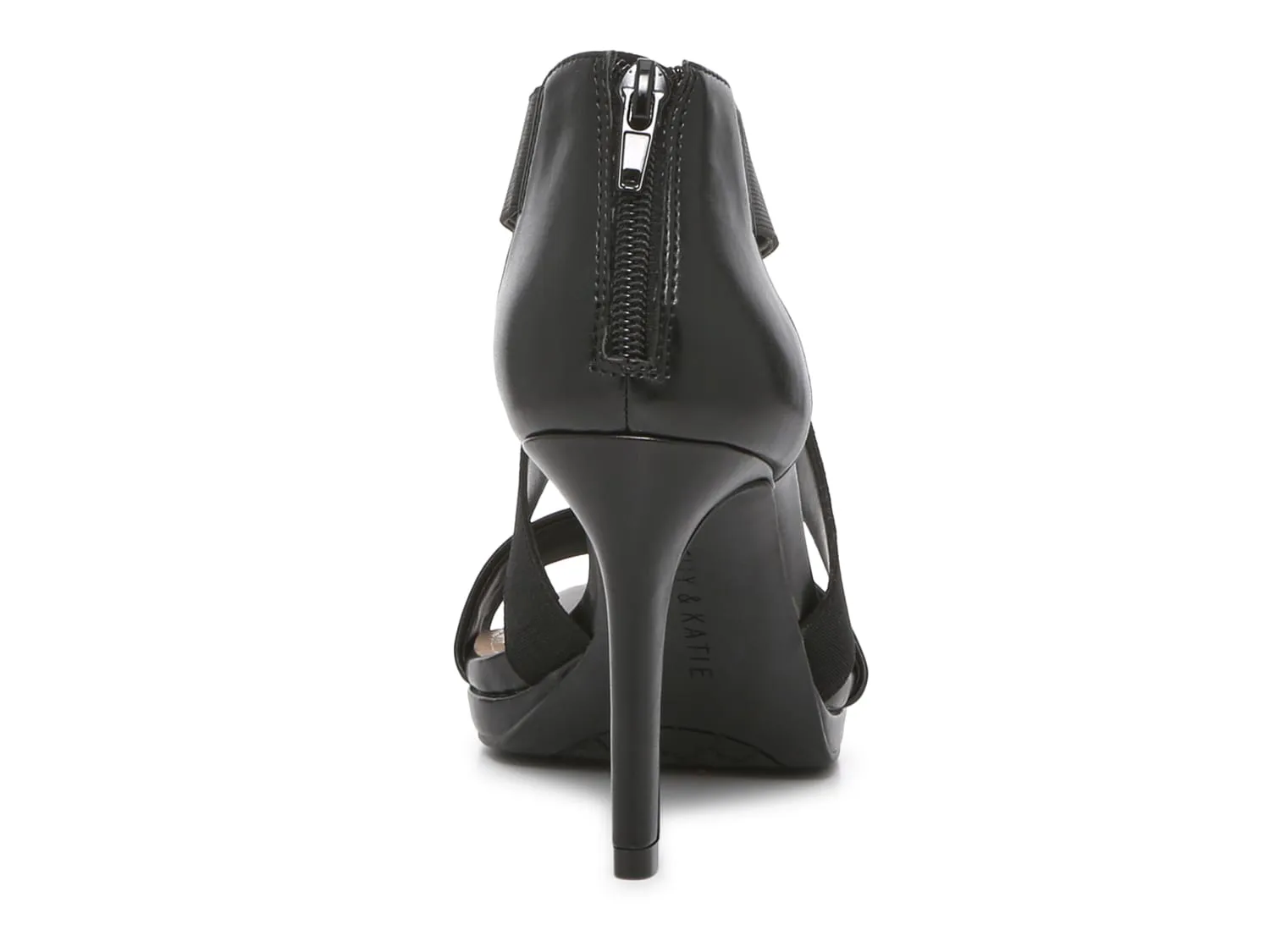 Kelly & Katie Cortlyn sandals, black