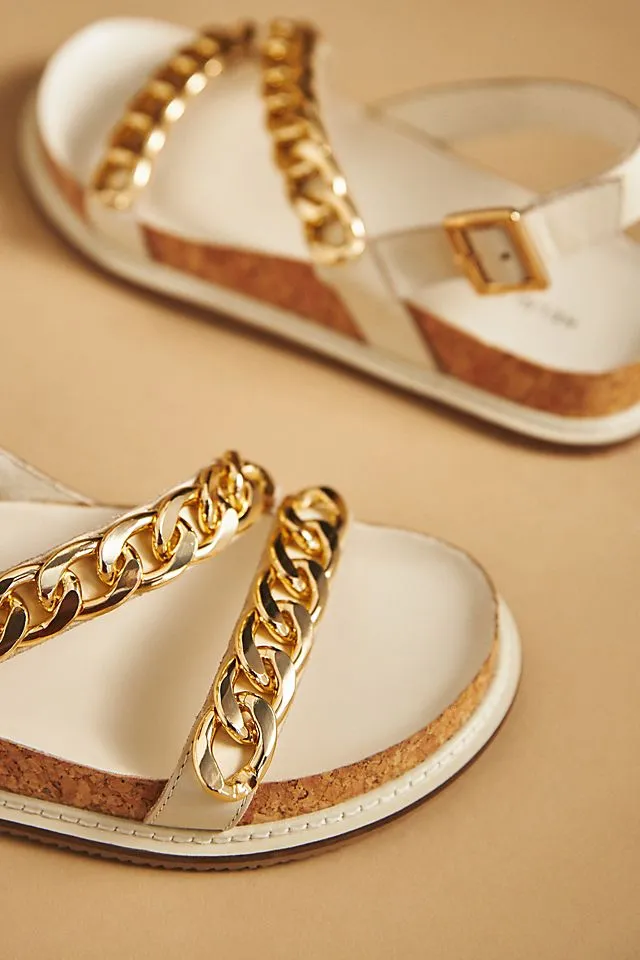 Kelsi Dagger Brooklyn Slingback Sandal, Beige