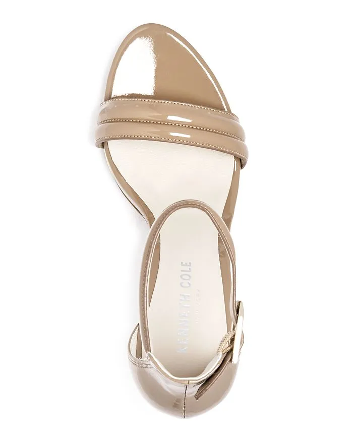 Kenneth Cole Women's Brooke Ankle Strap High Heel Sandals