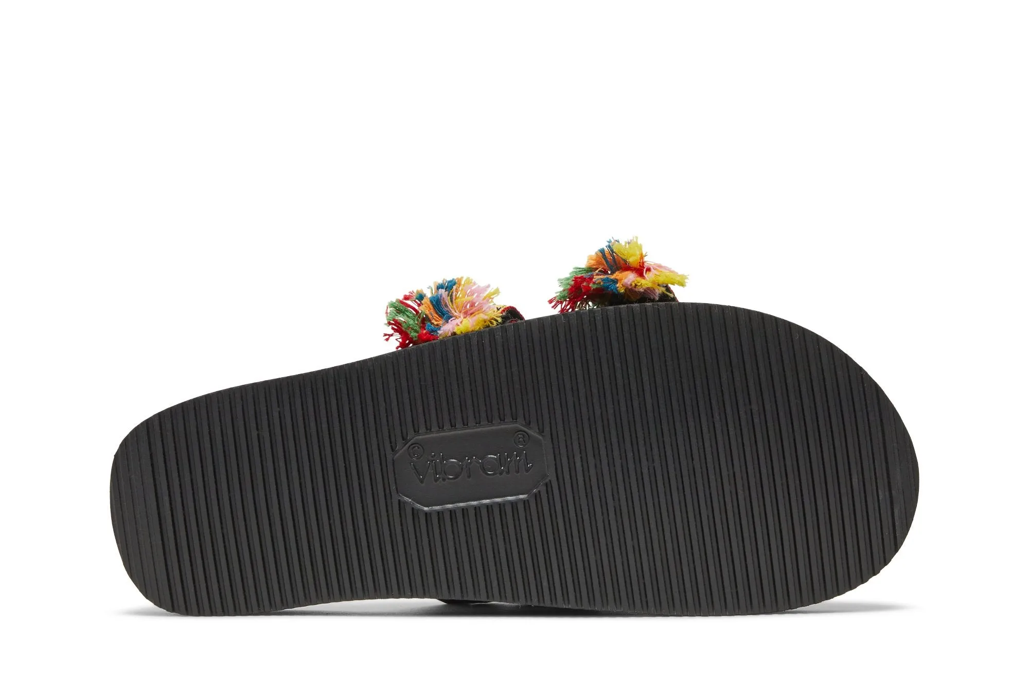 Lanvin x MOTO-Vab Suicoke sandals, black