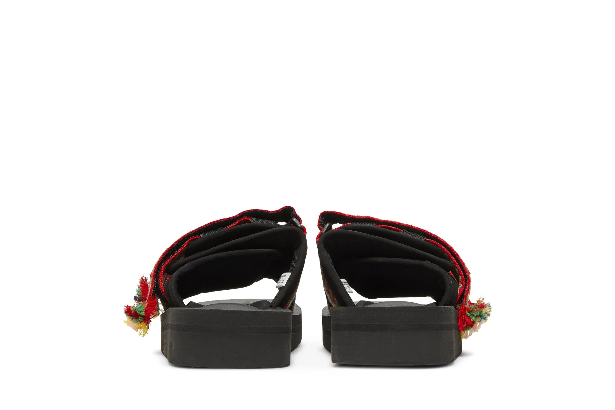 Lanvin x MOTO-Vab Suicoke sandals, black