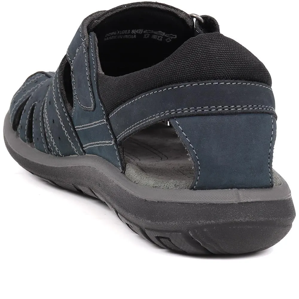 Leather Touch Fastening Sandal - DDIN31013 / 317 730