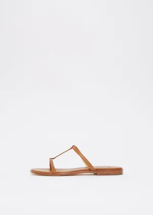 Lips Savana Sandals — Camel