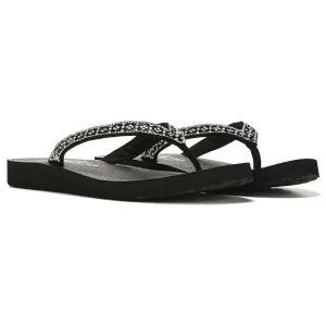 Lotus Bae Skechers Women's Meditation Slides, Black