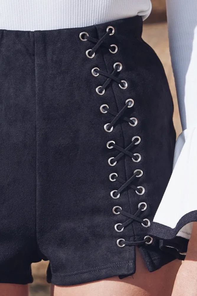 Louisiana Shorts Black