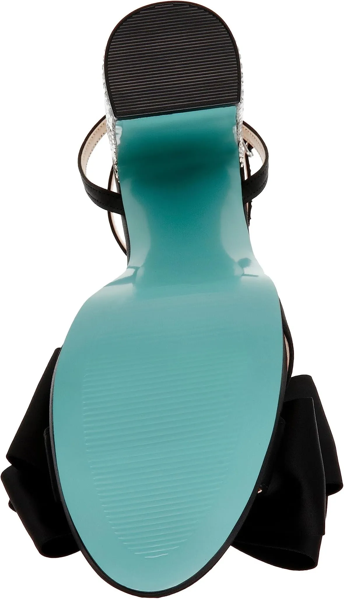 Maddy Blue by Betsey Johnson sandals, black