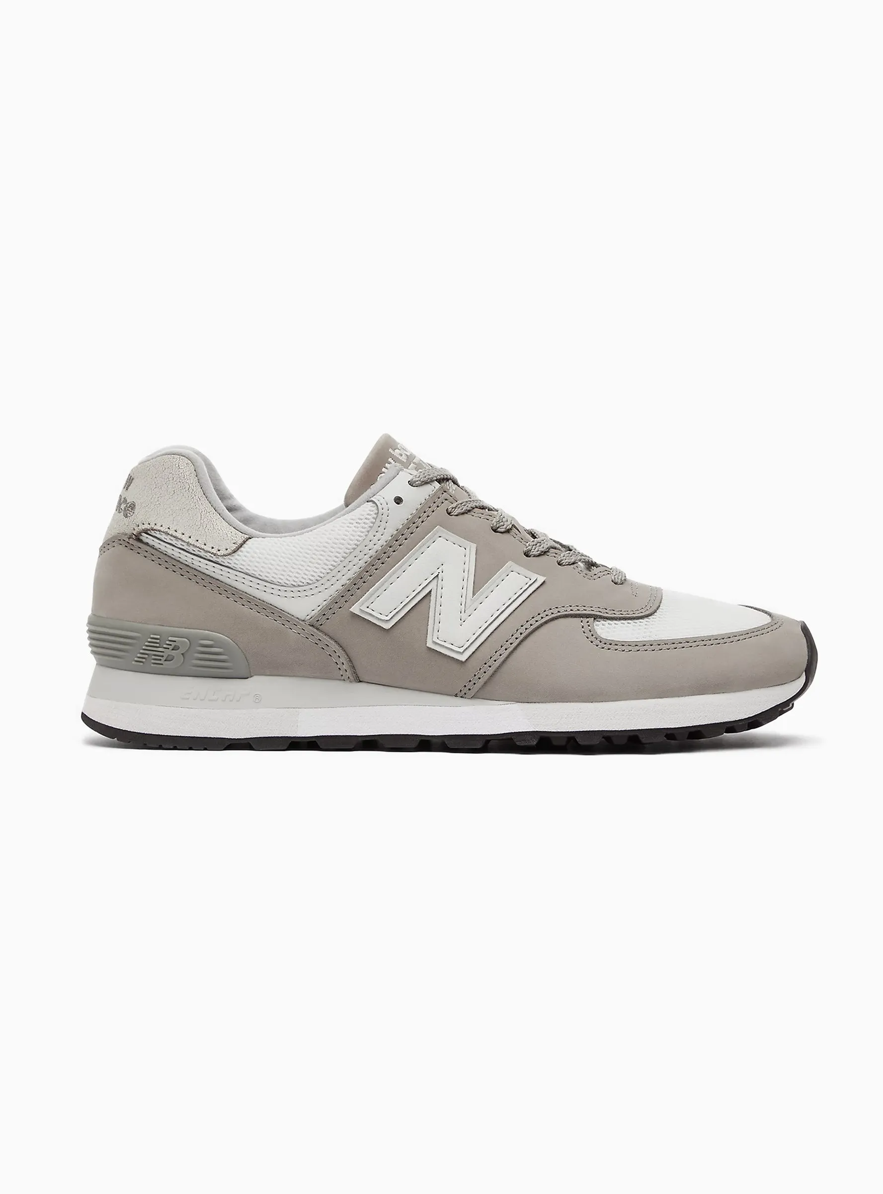 Made in UK 576FLB Sneakers Flint Grey & Star White