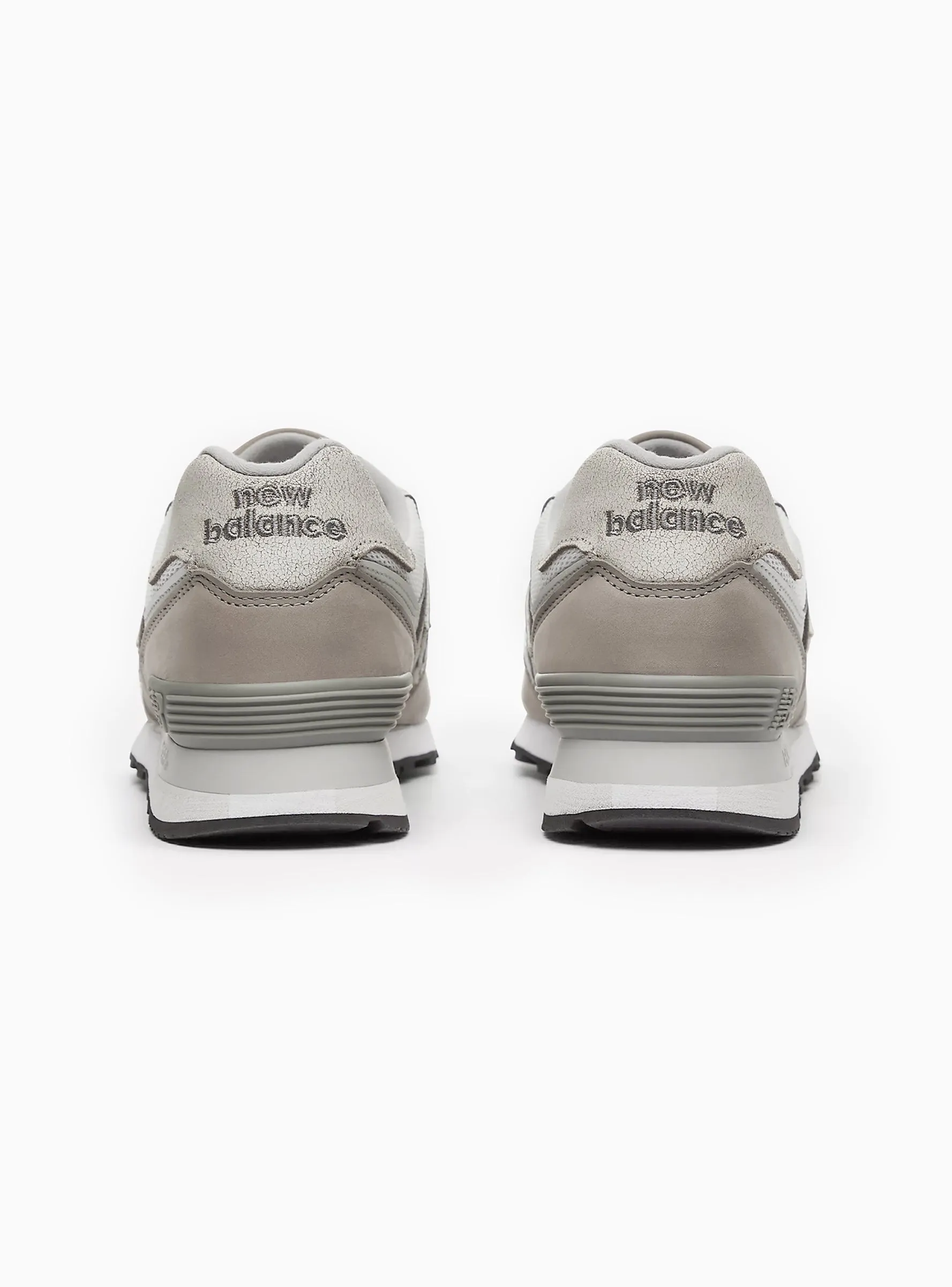 Made in UK 576FLB Sneakers Flint Grey & Star White