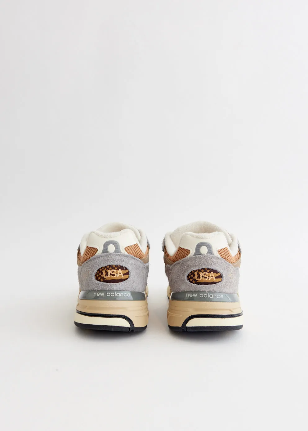 MADE in USA 993 'Sea Salt Castlerock' Sneakers