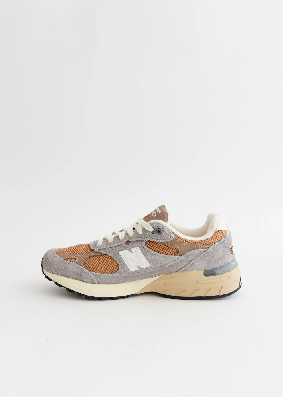 MADE in USA 993 'Sea Salt Castlerock' Sneakers