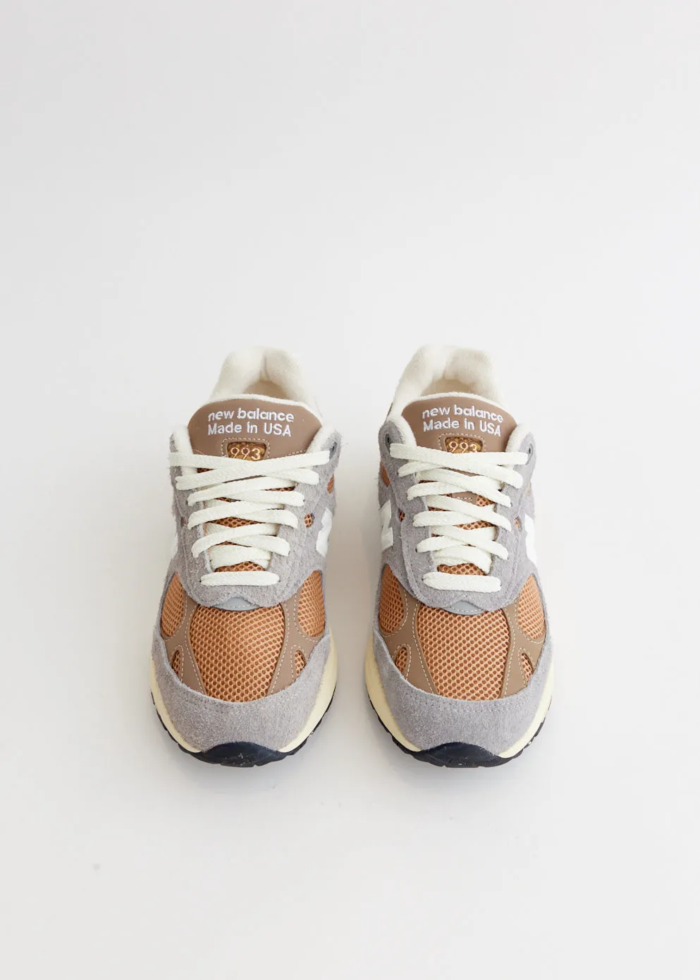MADE in USA 993 'Sea Salt Castlerock' Sneakers