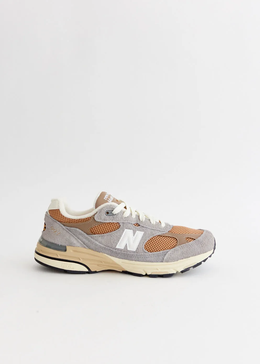 MADE in USA 993 'Sea Salt Castlerock' Sneakers