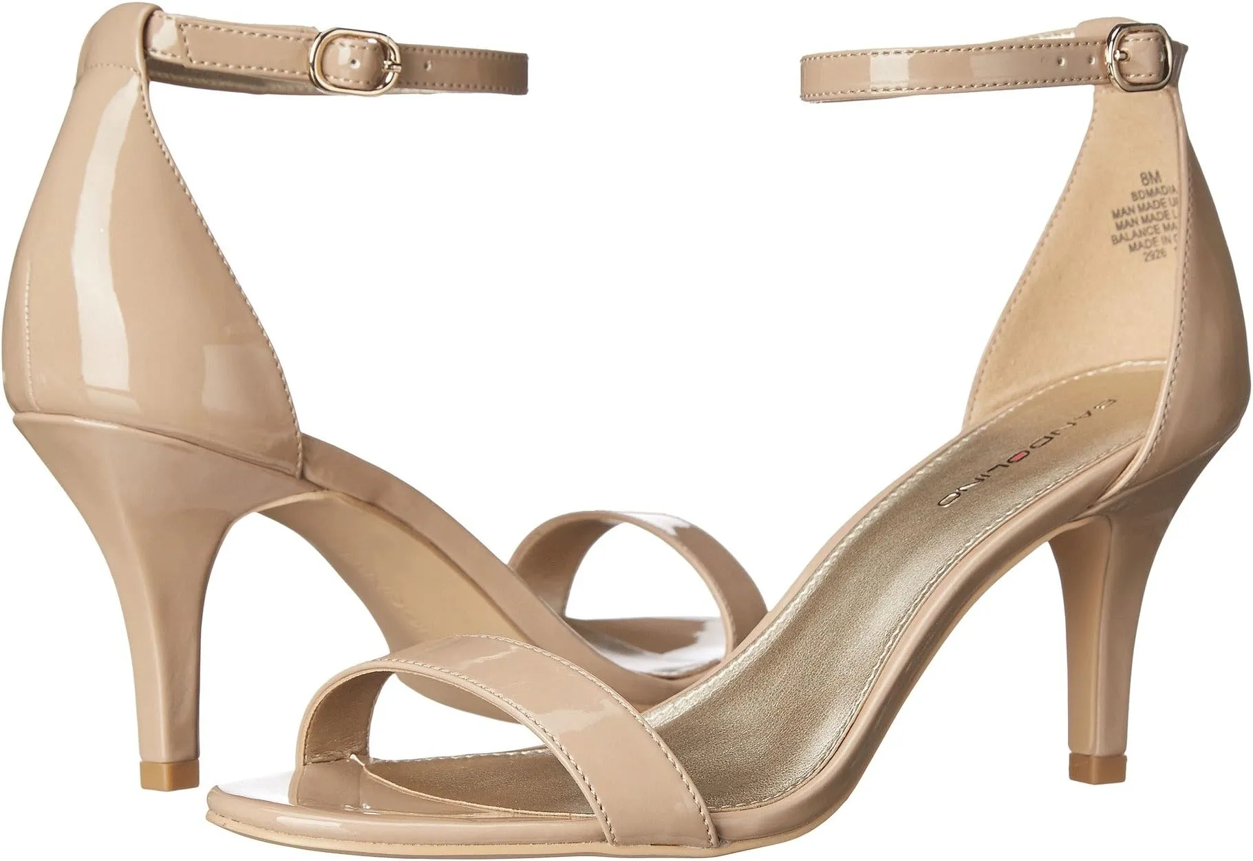 Madia Bandolino Sandals, Natural Synthetic
