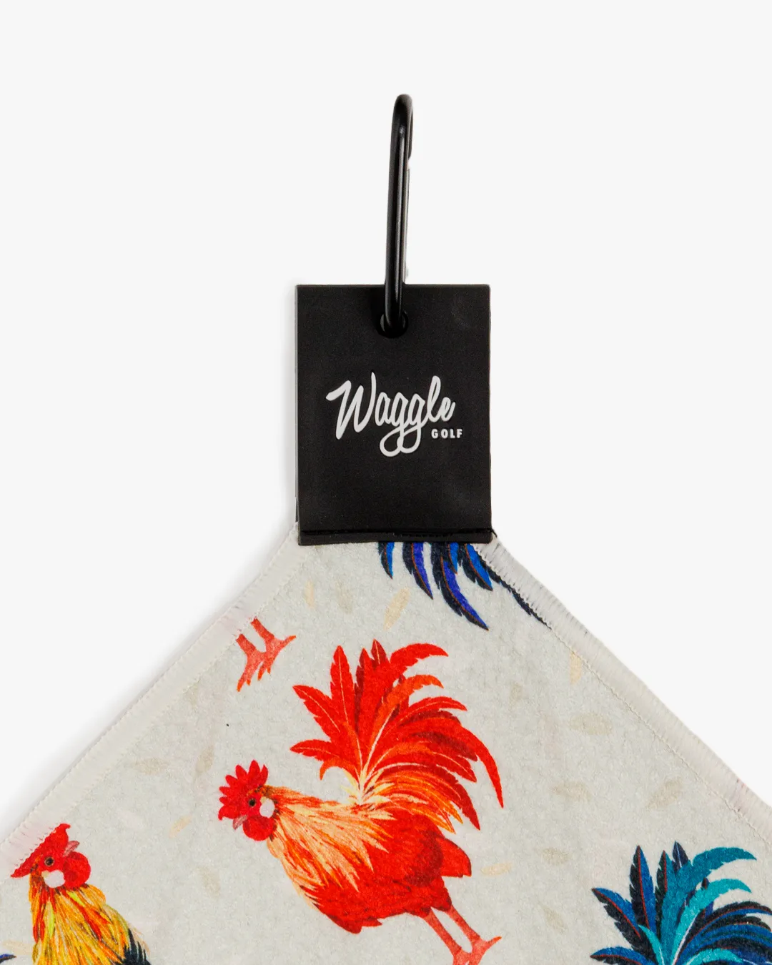 Magnetic Golf Towel - Cocky Rooster