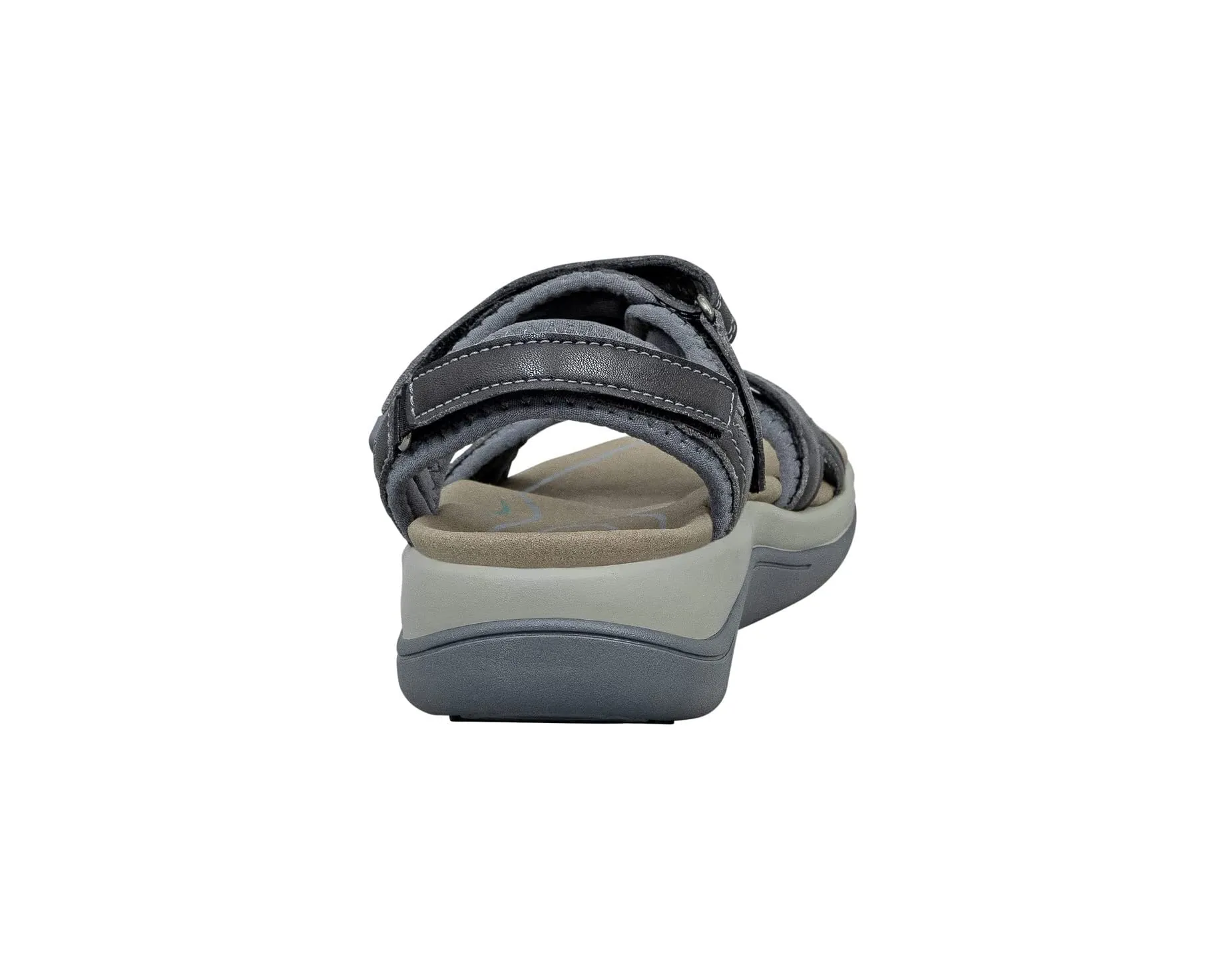 Malibu Orthofeet sandals, black
