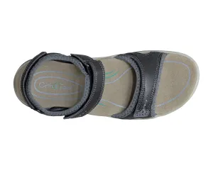 Malibu Orthofeet sandals, black