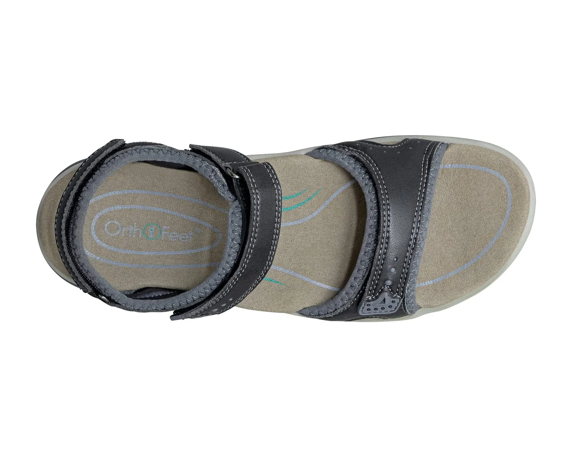 Malibu Orthofeet sandals, black