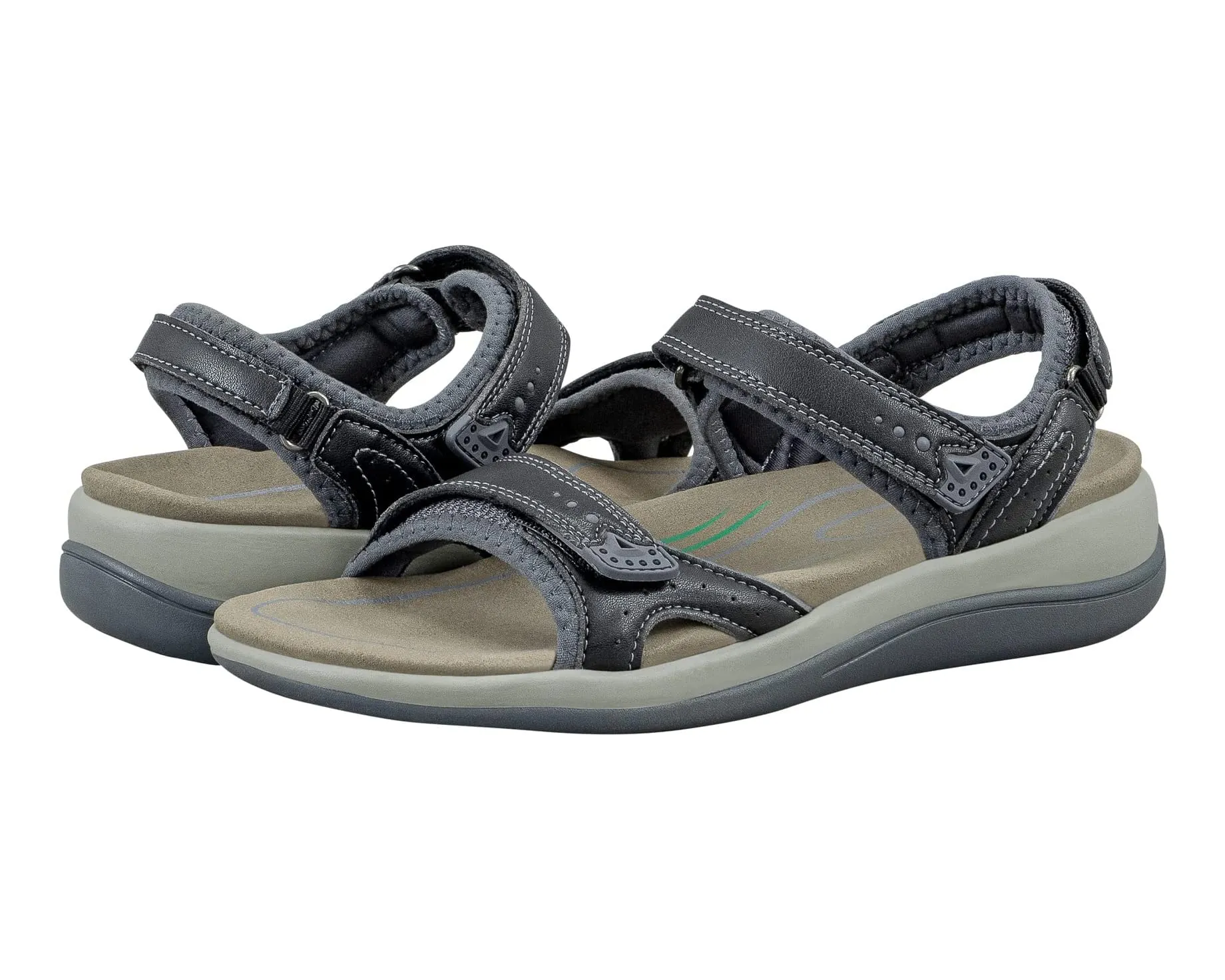 Malibu Orthofeet sandals, black