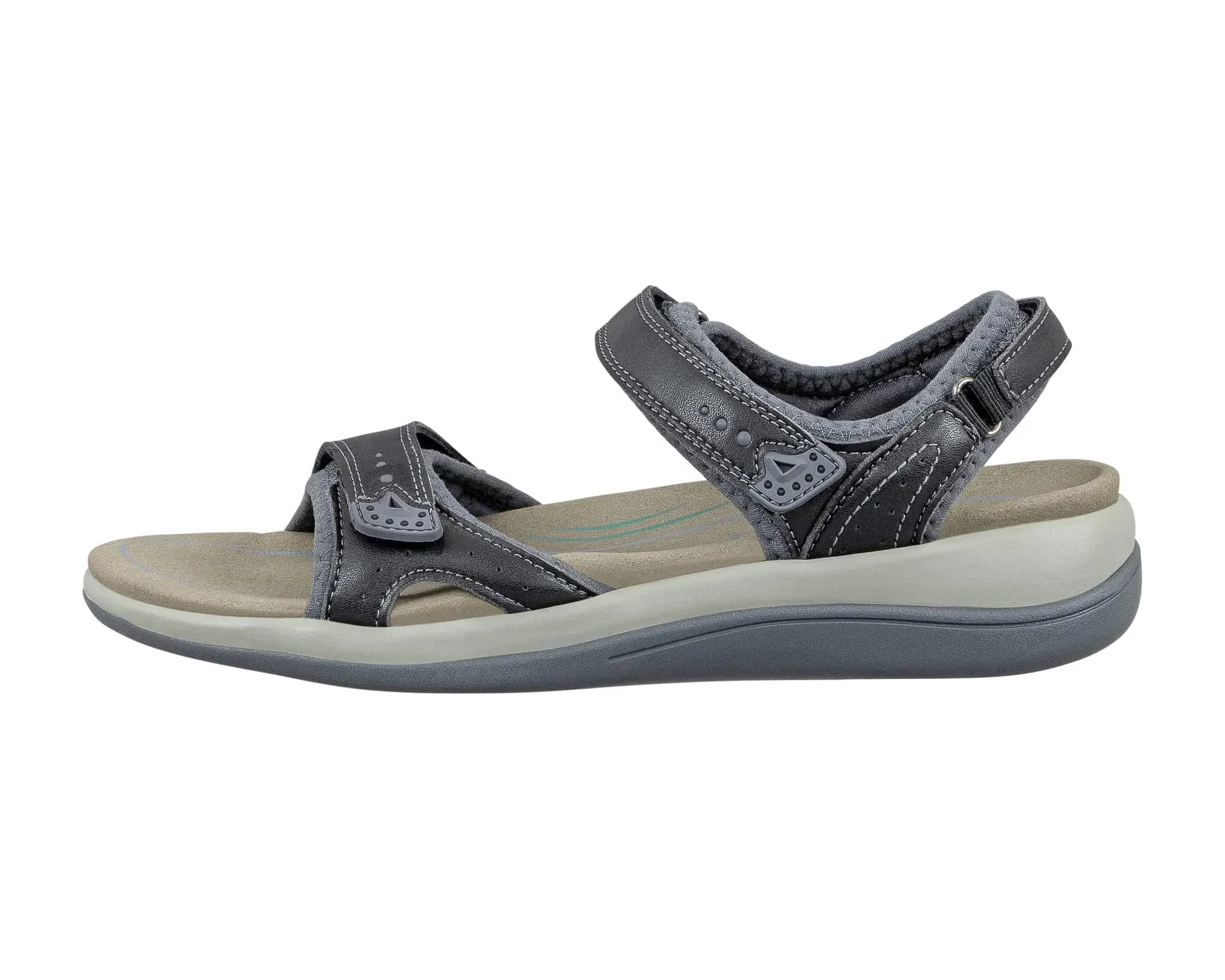 Malibu Orthofeet sandals, black