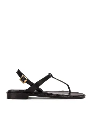 Manolo Blahnik Hata Sandals, black