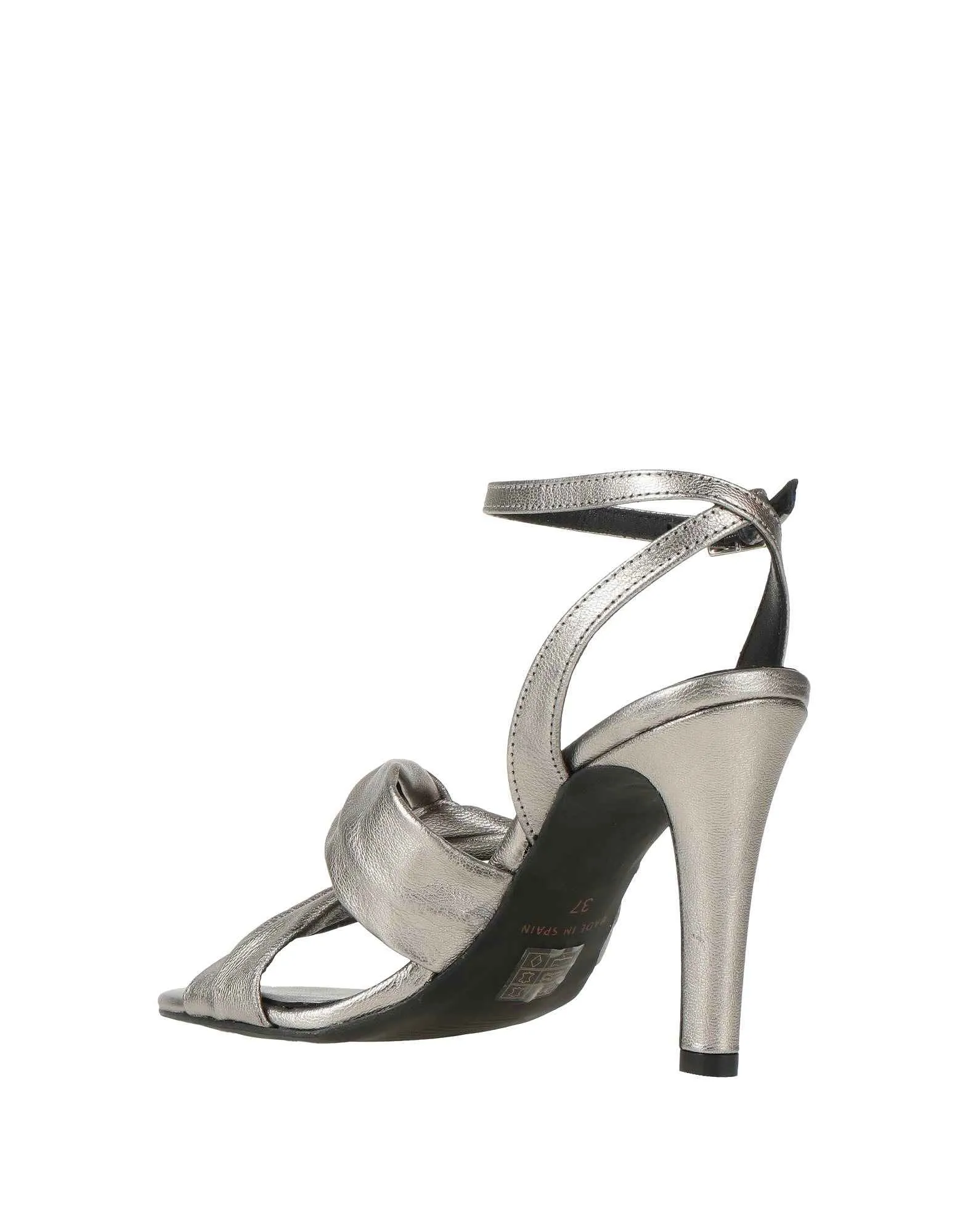 Marian sandals, silver