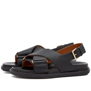 Marni Fussbett sandals, black