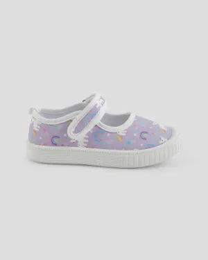 MARY JANE CANVAS UNICORNS