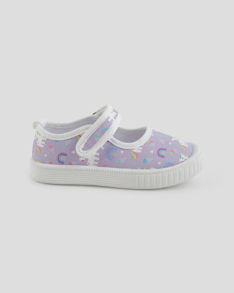 MARY JANE CANVAS UNICORNS