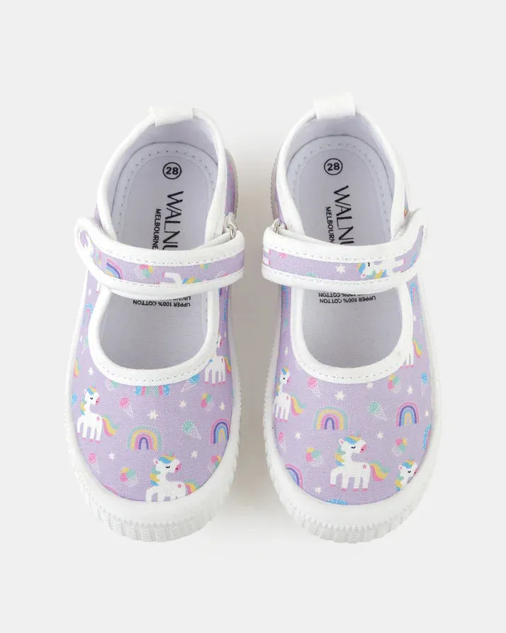 MARY JANE CANVAS UNICORNS